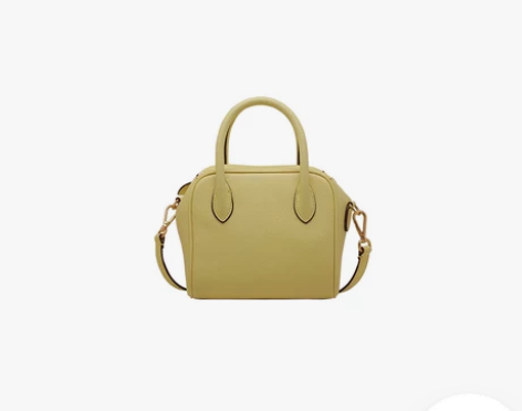 KIZZME轻奢系列进口头层牛皮枕头包小号...