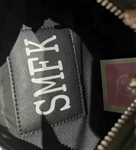 SMFK  kitty手提小猫包小号女牛皮...