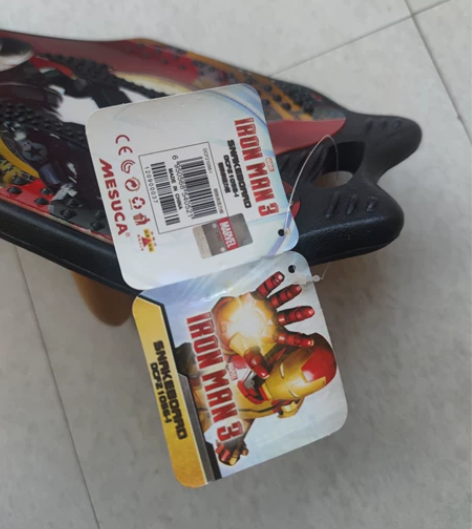 漫威系列钢铁侠儿童扭扭滑板，麦斯卡出品，全...