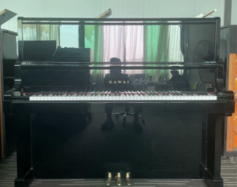 大谱台卡哇伊精品立式钢琴 状态很好可以试琴...