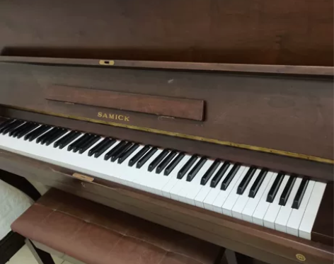 自用三益钢琴4500处理 感兴趣的话点“我...