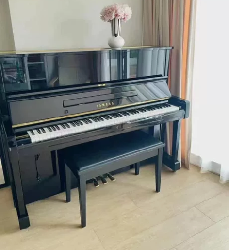 家用钢琴雅马哈U1，因为工作调换城市，买回...