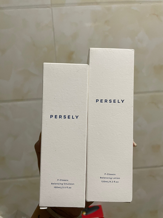 PERSELY/观梨刺梨水乳套装 压力肌维...