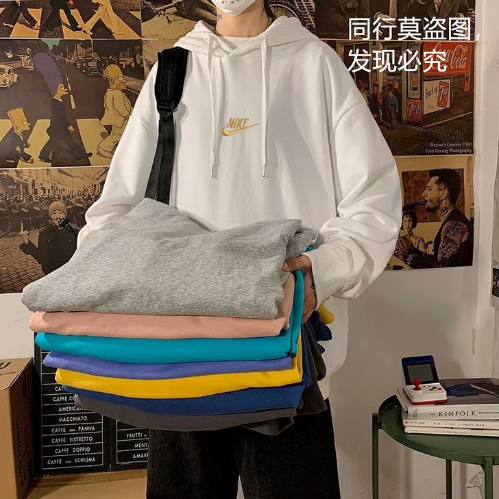 【库存尾货处理】Nike耐克卫衣连帽衫连帽...
