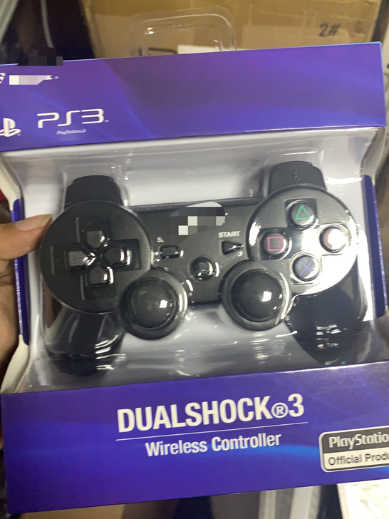ps3手柄双震动PC电脑手柄USB无线手柄...