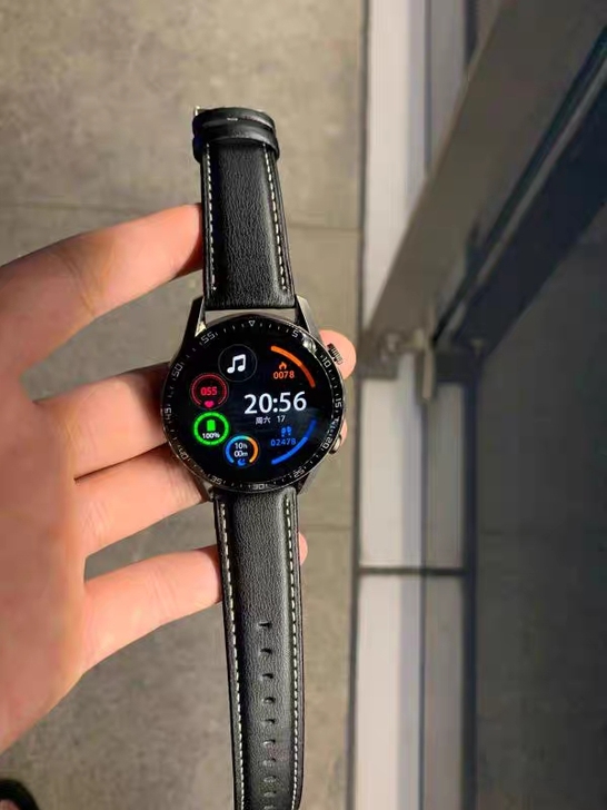 华为同款智能手表低价出全新未拆封的接打电话...
