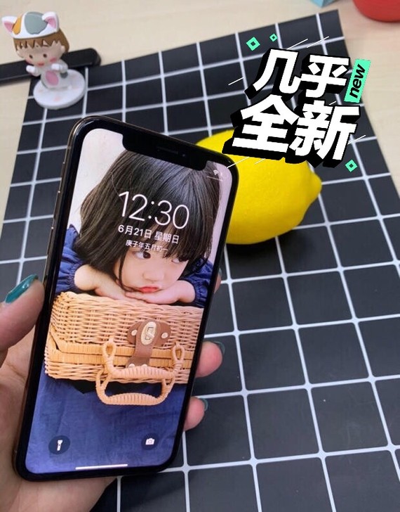 女生自用iPhonex 二手苹果x 二手苹...