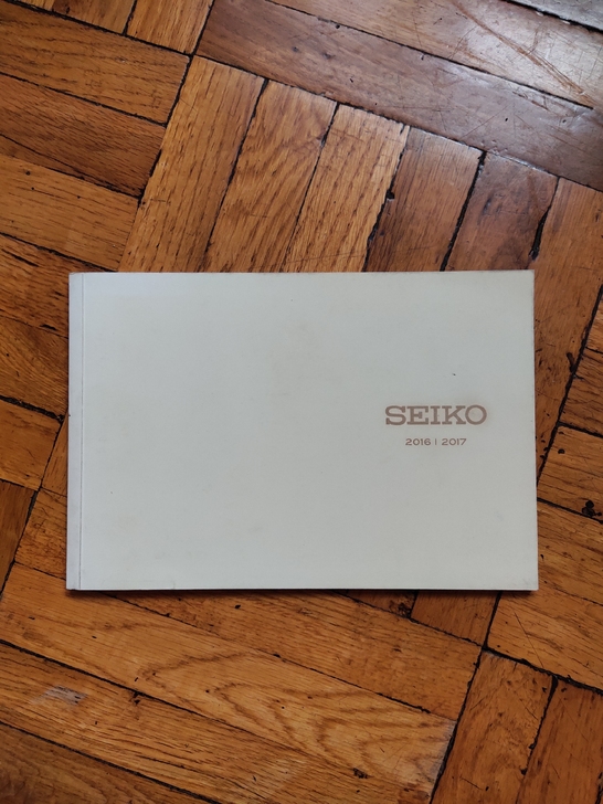 古董表seiko精工手表图册 2016-2...