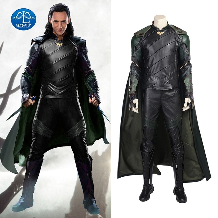 漫威cos出售/租，洛基，绯红女巫，海拉，...
