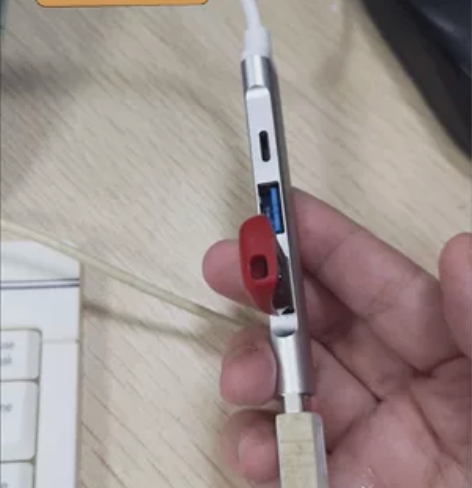 闲置 扩展器苹果拓展坞苹果转换器otg转接...