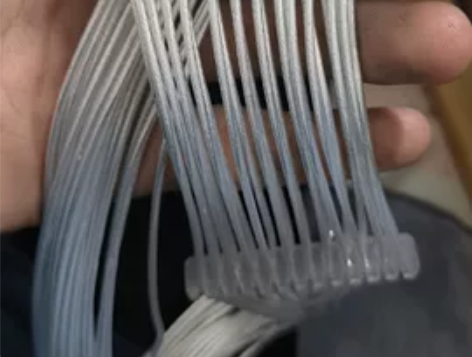 华硕ROG雷神1200W电源显卡线镀银定制...