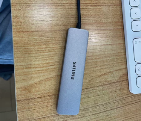 飞利浦Type-C扩展坞 苹果电脑转换器M...