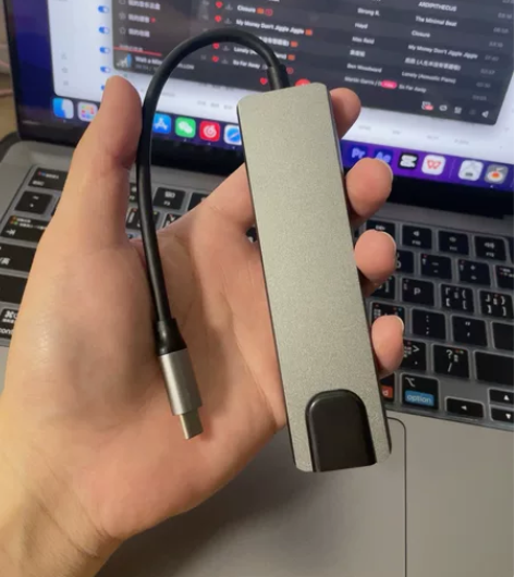 多功能Typec扩展坞Mac笔记本电脑US...