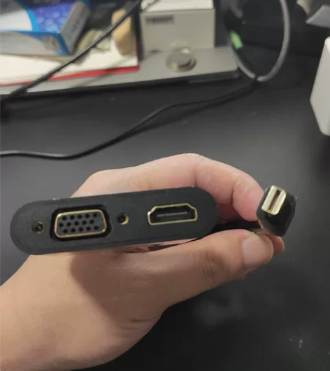9.9成新 绿联 Mini DP转HDMI...