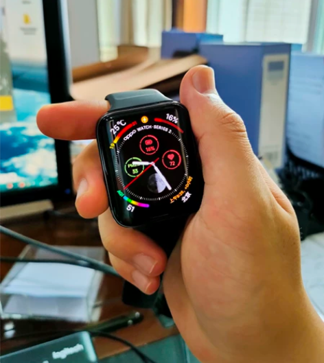 oppo watch2 46mm 铂黑 支...