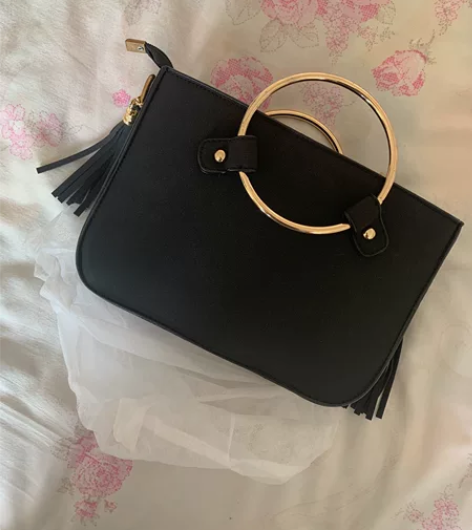 全新手提包 女包 没用过 但是五金有磨损 ...