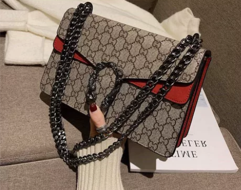 单肩包手提手提香港代购名牌女包2021秋冬...