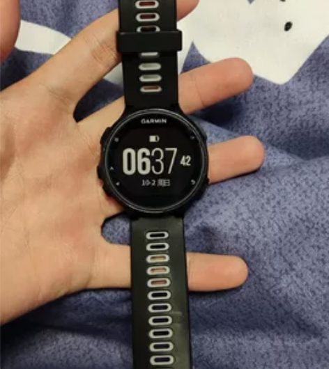 户外功能手表 佳明735xt 质量嘎嘎ni...