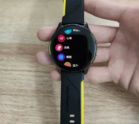 一加watch 赛博朋克限定款 85成新如...