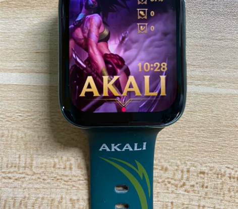 OPPO Watch 46mm英雄联盟定制...