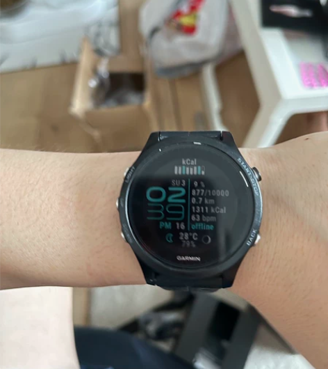 佳明935铁人三项手表 英文版本 感兴趣的...