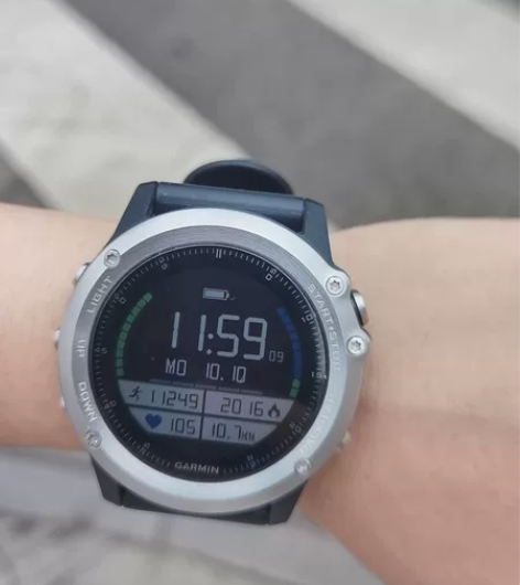 佳明运动手表，客户送的，专柜5000+ 感...