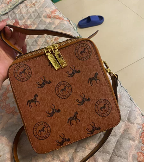 小马品牌包包女包小方包专柜正品小众斜挎手拎...