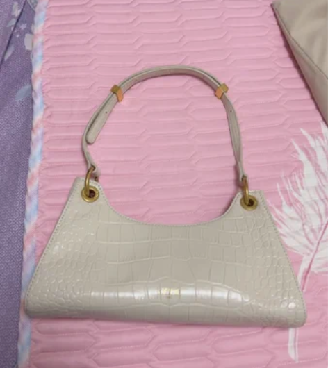 腋下包手提包 用过两三次大概，9新，无瑕疵...