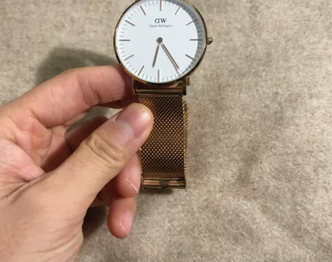 Daniel Wellington cla...
