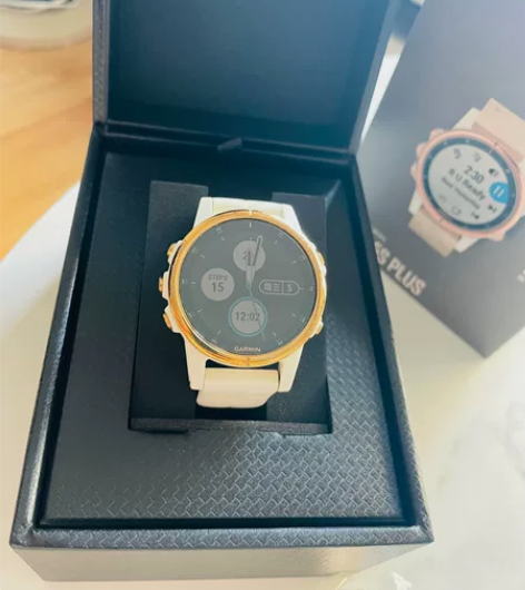 转让自购自用Garmin高端系列手表Fen...