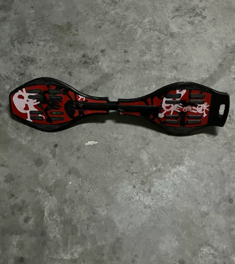 滑板儿童滑板车成人闪光双轮二2轮蛇板摇摆扭...