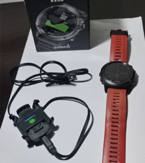 佳明Fenix3 运动手表，国行蓝宝石中文...