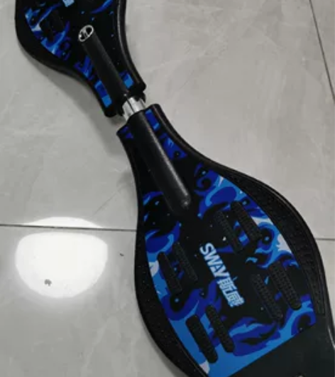 斯威滑板车活力板游龙蛇板2二两轮摇摆儿童滑...