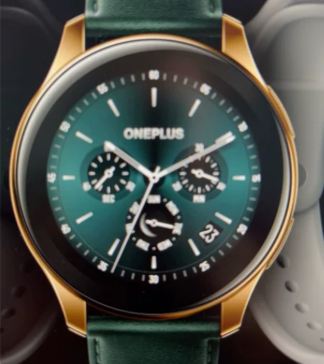 一加手表钴金限定款，有原装皮表带，配件就只...