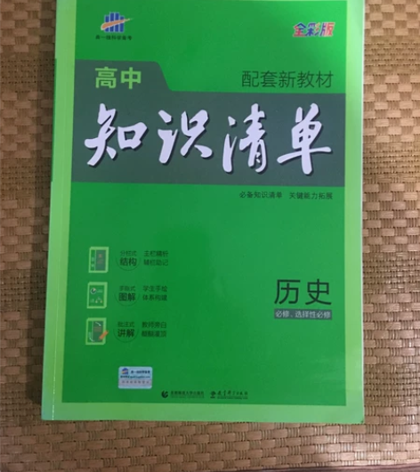 高中历史知识清单（新高考新教材版）全新！！...