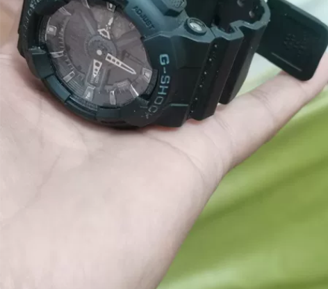 卡西欧黑武士，用不上，柜子里放了2月。处理...