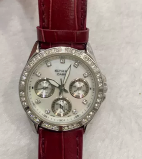 卡西欧女表，品相很好 换过皮带，装上进口新...