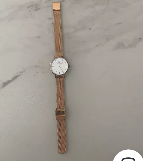 手表DW 朋友送的，没有佩戴过 全新全新d...