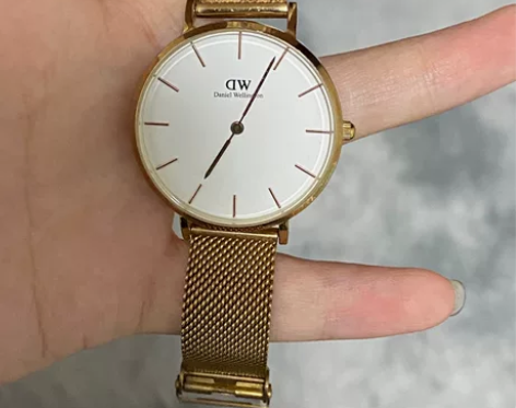 dw手表购入1200 女 保真无盒 下单可提供鉴定结果 两...