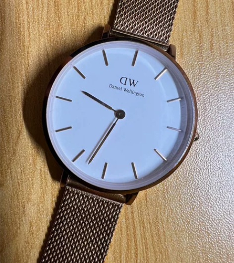 正品代购dw手表女款32/28mm钢带款 ...