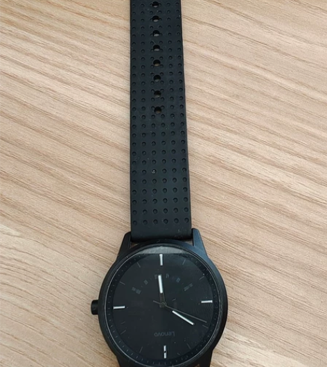 联想WATCH9智能手表,镜面破损,纽扣电...