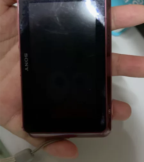 自用ccd 索尼t110 玫瑰金 多种滤镜...