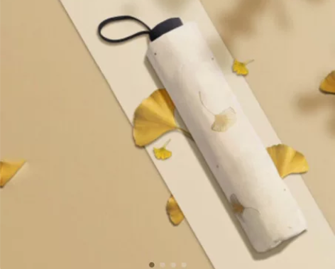 天堂伞 全新未拆  雨伞黑胶防晒防紫外线太...