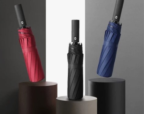 全自动折叠雨伞天堂伞结实紫外线来图两用抗风...