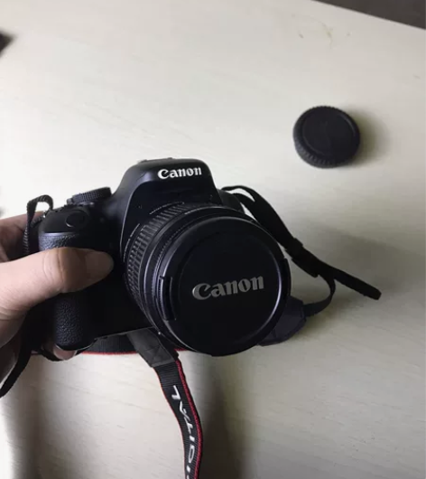 Canon/佳能600D单反+18-55镜...
