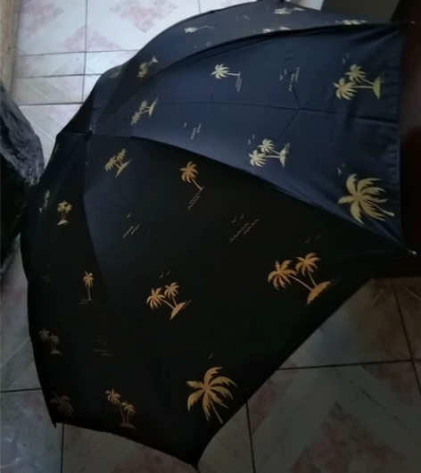 全新 两把28元!家里闲置两把折叠伞,粉...