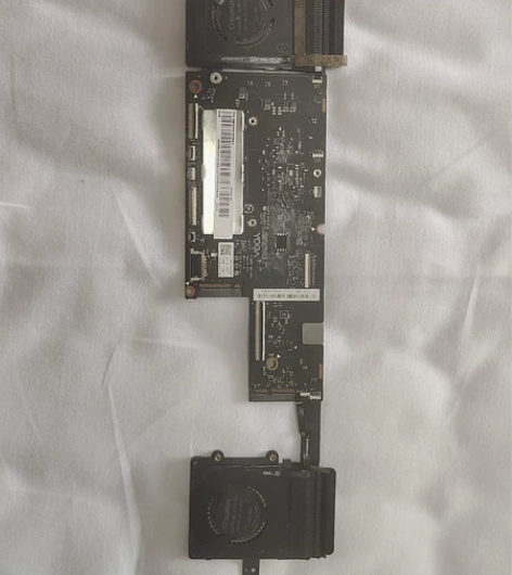 联想 YOGA 910主板，不开机，会修的...
