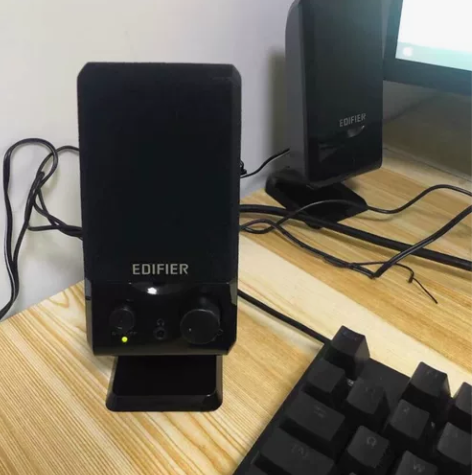 漫步者R10U音箱电脑USB有源音响 八九...