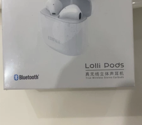 EDIFIER蓝牙耳机 全新!塑封没拆 !...