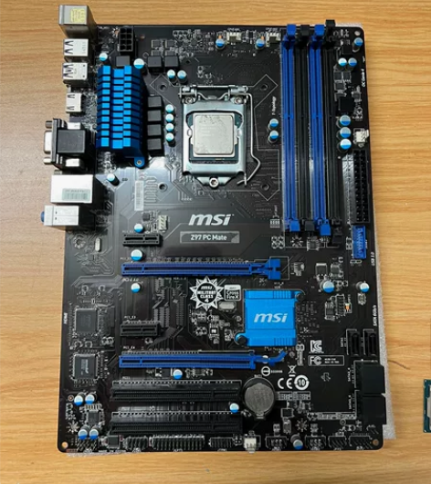 微星z970主板。功能完好。。没任何毛病。...